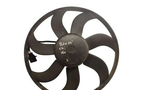 Skoda Rapid (NH) Radiator cooling fan shroud 6R0959455C A61147112 0485340A