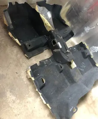 Volvo XC40 Interior carpet 32357666