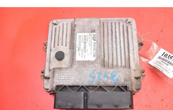 Opel Astra H Engine control unit/module ECU 55202542CW
