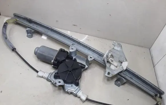 Nissan Almera Tino Front door window regulator with motor 114919 400699T3