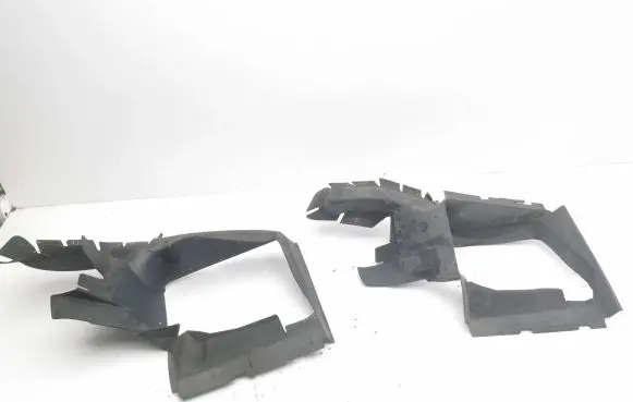 Audi Q7 4L Intercooler air guide/duct channel 4L0117335B 4L0117336B