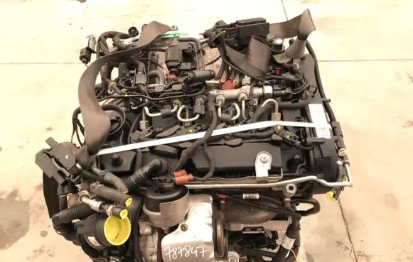 Audi A4 S4 B9 Engine DET