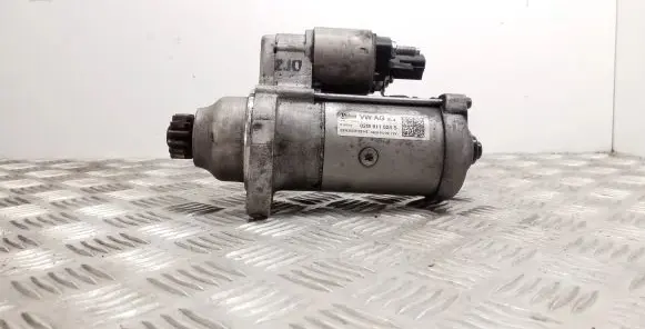Skoda Octavia Mk3 (5E) Starter motor 02M911024S