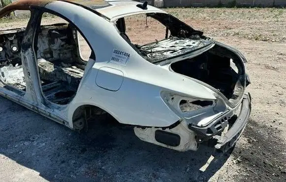 Mercedes-Benz CLA C117 X117 W117 Rear quarter panel CLA117BLOTNIKTYLNY