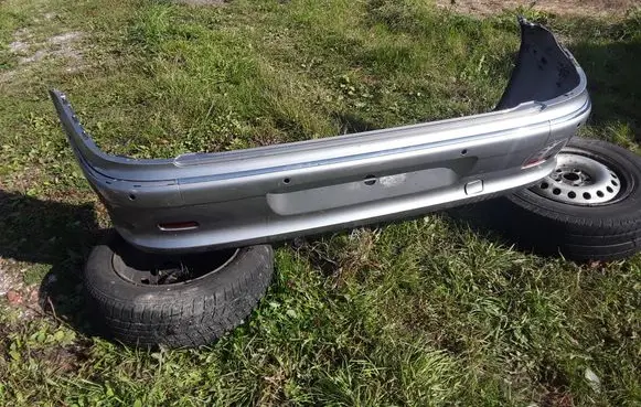 Peugeot 607 Rear bumper 9629153177