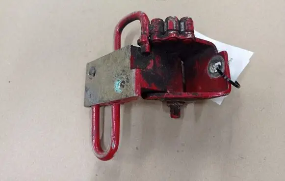 Seat Altea Front door lower hinge CQ0831411