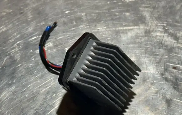 Citroen C-Crosser Heater blower motor/fan resistor 022A7D
