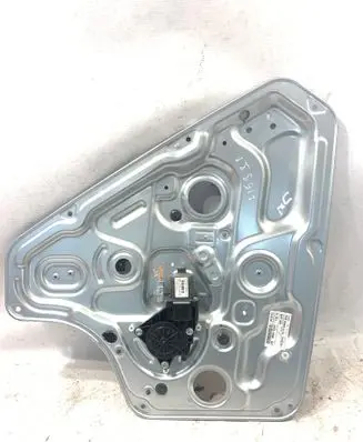 Hyundai ix20 Rear door window regulator with motor 814101K000 834701K010