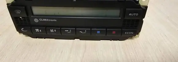 Volkswagen Bora Air conditioning/heating control unit 4I9400 U1SUL3 K70406