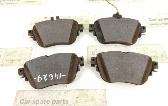 Mercedes-Benz E W238 Brake pads (rear) 0004232500 A0004232500