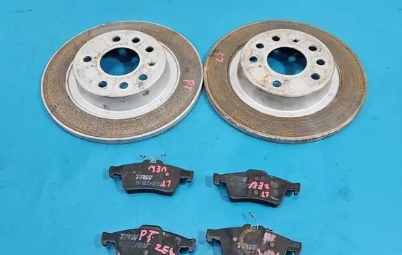 Peugeot 207 Brake discs and calipers set IMPRK1426068