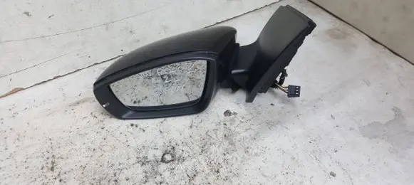 Volkswagen Polo V 6R Front door electric wing mirror 6C1857501C