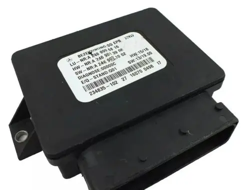 Hand brake control module