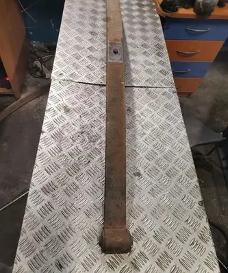 Ford Transit Rear leaf spring 