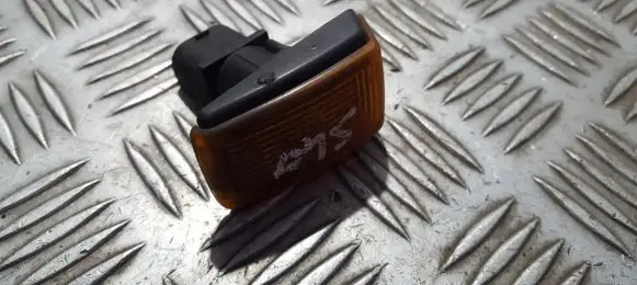 Front fender indicator light