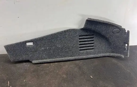 Audi TT TTS Mk2 Trunk/boot side trim panel 8J7863880A 28022007 K0701426501