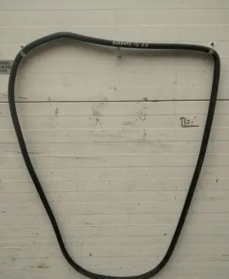 KIA Sorento Rear door rubber seal (on body) 