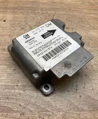 Opel Zafira A Airbag control unit/module 24416704 5WK42978