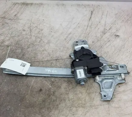 Citroen C5 Rear door window regulator with motor 128000772 0130822447