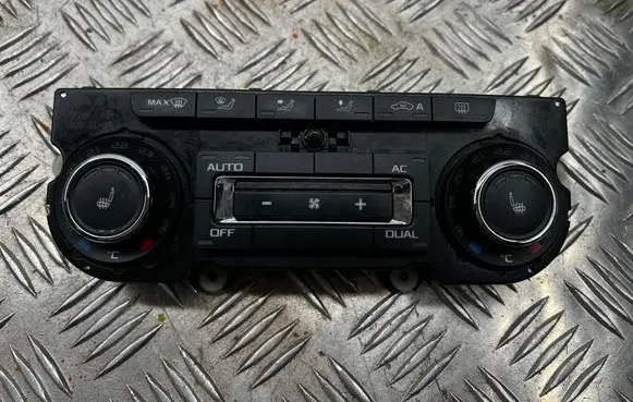 Skoda Superb B6 (3T) Climate control unit 3T0907044AS SW0401 5HB00974945