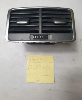 Audi A6 S6 C6 4F Rear air vent grill 