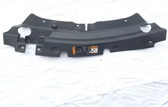 Engine bonnet/hood lock trim molding