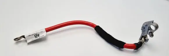 Jaguar XF X250 Positive cable (battery) DX2314300AB