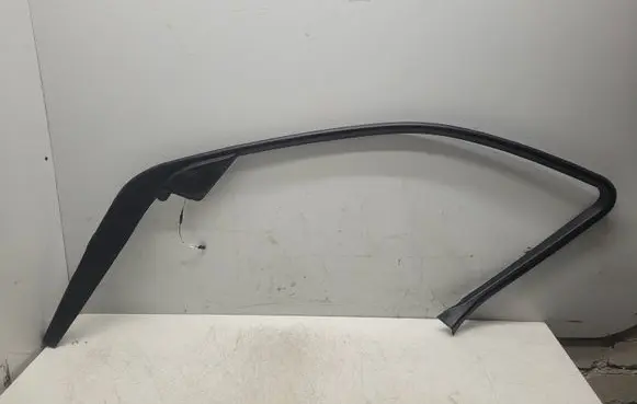 BMW 3 E46 Front door glass trim molding 51338212522