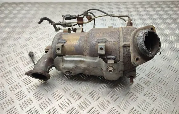 Toyota Avensis T270 Catalyst/FAP/DPF particulate filter 0R070 145430114AA