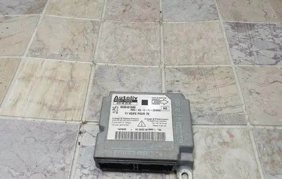 Peugeot 607 Airbag control unit/module 9656481880
