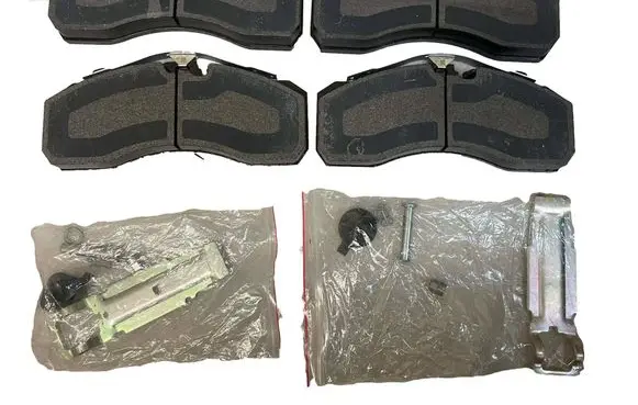 Man TGE 1gen Brake pads (front) 81.50820.5114 81.50820.6070