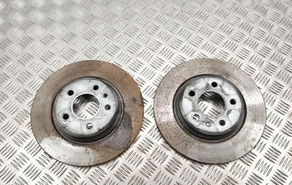 Audi A4 S4 B9 Rear brake disc