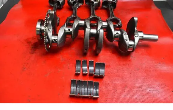 Hyundai Tucson JM Crankshaft 