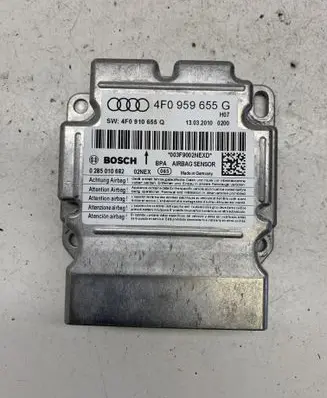 Audi A6 S6 C6 4F Airbag control unit/module 4F0959655G 4F0910655Q 0285010682