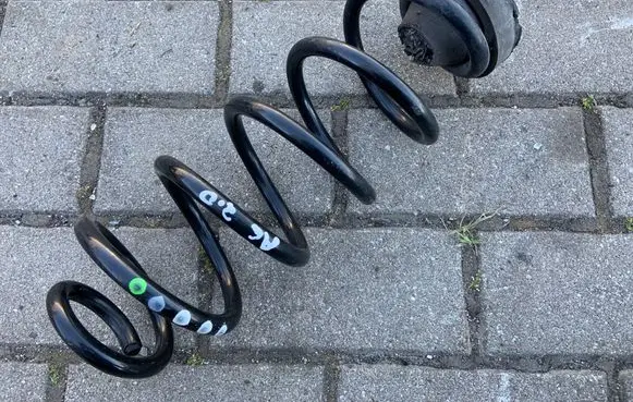 Audi A6 S6 C7 4G Rear coil spring