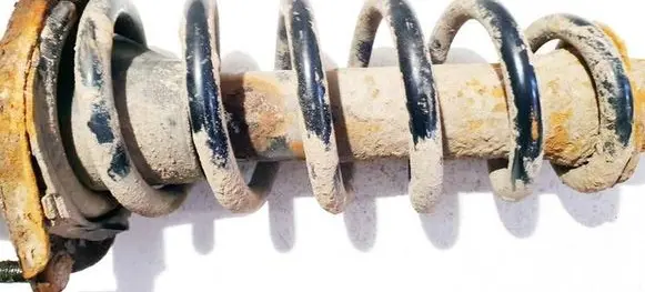 Toyota Avensis T250 Rear coil spring 