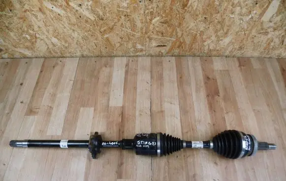 Front driveshaft