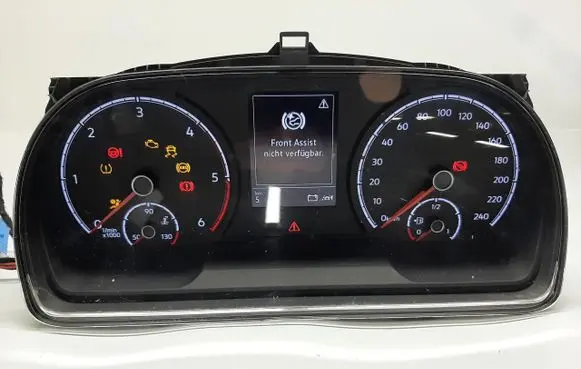 Volkswagen Caddy Speedometer (instrument cluster) 2K7920741A