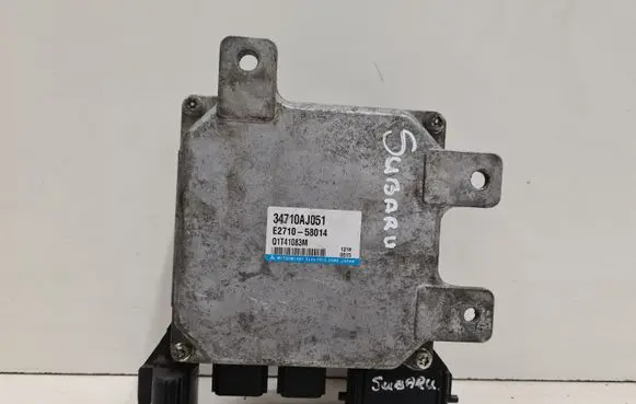 Subaru Legacy Power steering control unit/module 34710AJ051 E271058014 Q1T41083M