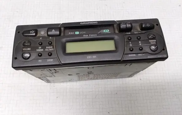 Fiat Ducato Radio/CD/DVD/GPS head unit