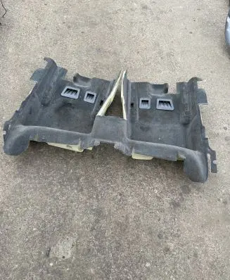 Audi A8 S8 D4 4H Rear floor carpet liner 