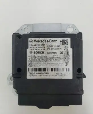 Mercedes-Benz B W246 W242 Airbag control unit/module