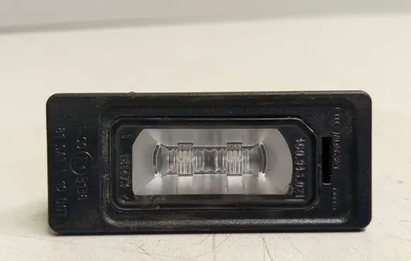 Audi A4 S4 B8 8K Number plate light 181474