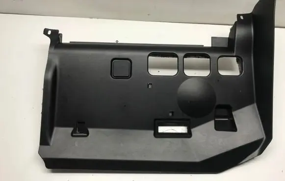 Dashboard lower bottom trim panel