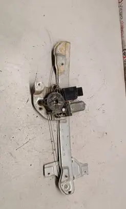 Citroen C3 Front door window regulator with motor 9812081680