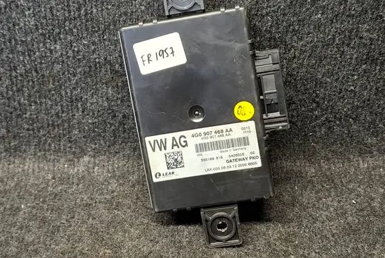 Audi A6 Allroad C7 Gateway control module 4G0907468AA