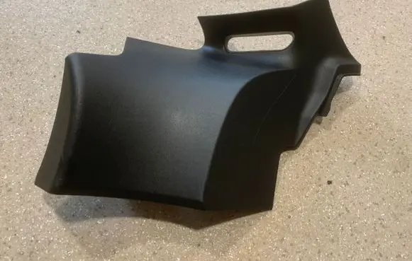Porsche Taycan 9J1 (C) pillar trim 9J1867242