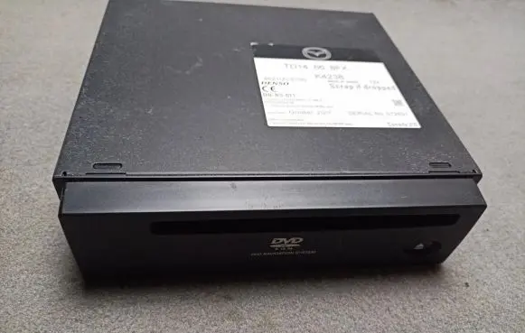 CD/DVD changer