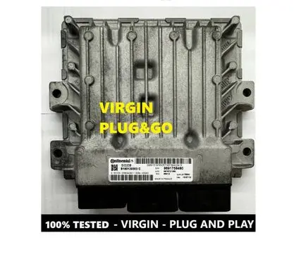 Fiat Ducato Engine control unit/module S180129303C 9691758480