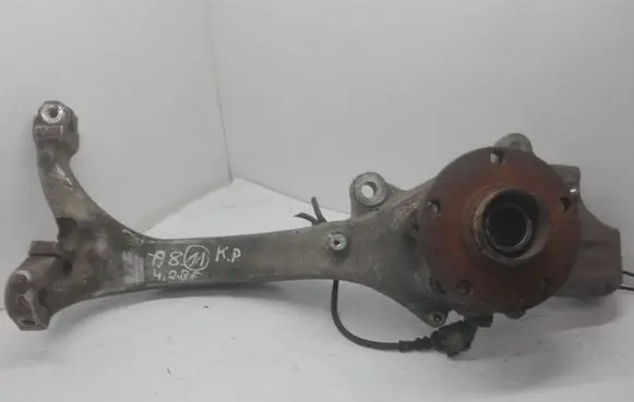 Audi A8 S8 D3 4E Front wheel hub spindle knuckle 4E0257G